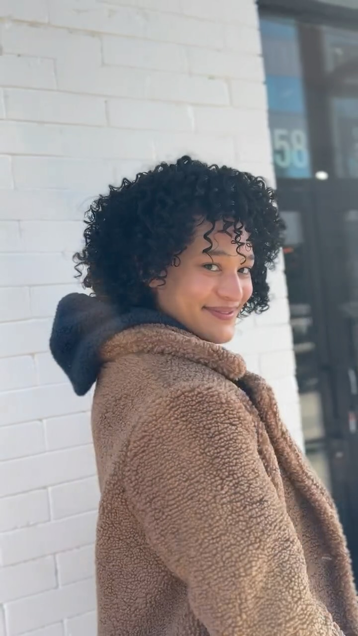 When my client is a literal model I get the best content 😍