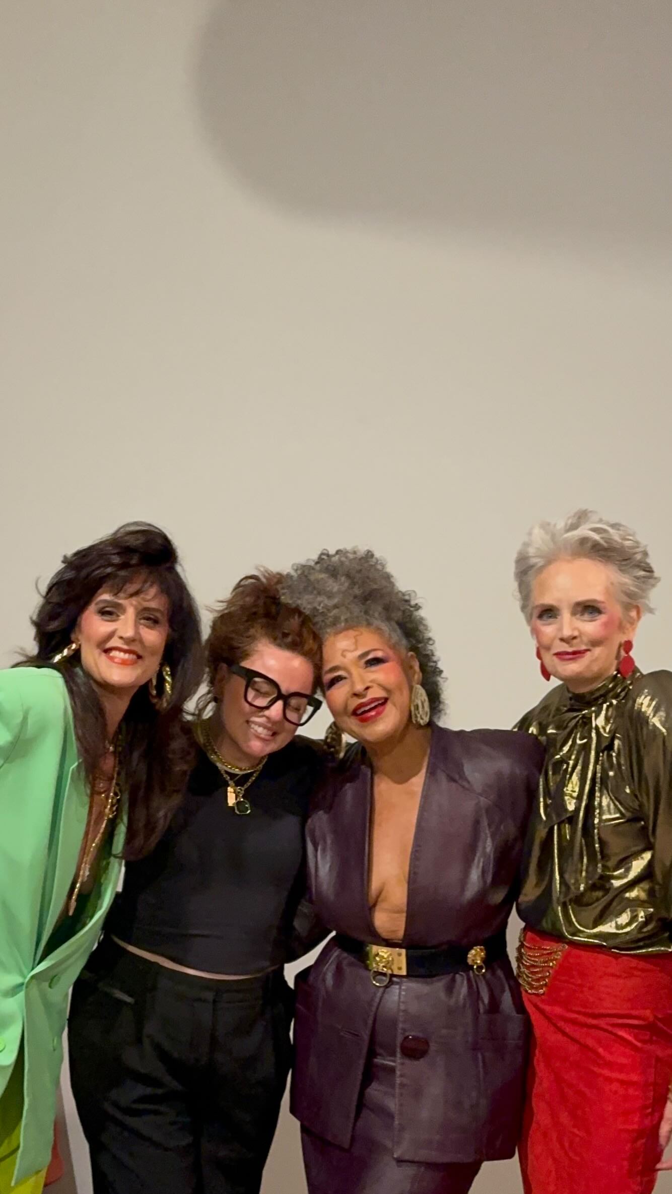 How many people does it take to produce a photo shoot?! 
BTS of “the old guard.” Here are the ones who’ve been holding the industry up for decades. Let’s celebrate 🎉 
Every single person involved is so important that it couldn’t happen without a single body missing. 
I can’t thank this whole team enough for their enthusiasm and trust. 
Producer/Creative Director: me
Photographer: @millissamartinphotography 
Models: @bagandaberet @iam_deborahbarnes @iam.christineprice 
Makeup: @jillmadeup @artistjenniferlittle 
Hair: @leslie_loveshair 
Nails: @klawedbyren 
Stylists: @styled_bylal @bunniehills 
PAs: @dthomson12 @mj.alarcon