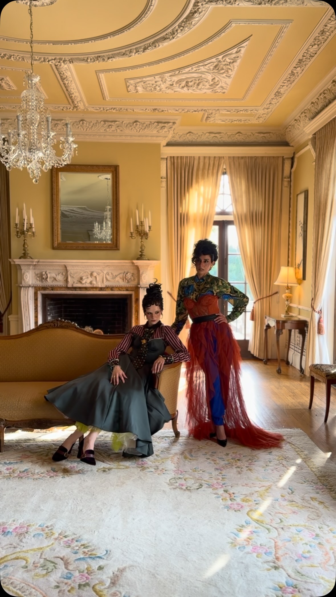 Behind the scenes footage is a such a sneaky peek behind the curtain! This set brought together some of my favourite artists in Vancouver. I can’t wait to show off the final edits from this beautiful day at @hycroftuwcv 🥰 
Creative Director: me 
Photographer: @yhanson_photography 
Models: @art_by_pardiss @victoria_t012 
Lead Stylist: @styled_bylal 
Stylist: @bunniehills 
Hair: @vancityhairstylist @cliohairandesthetics @curlyhairvancouver 
Makeup: @jaredanielz 
Nails: @klawedbyren 
Production Assistant: @apamelaela 
Videographer: @danicruzphotography
Designer of the white dress at the end of the video: @natheerav